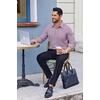 image:imageCOOFANDY Mens Dress Shirts Long Sleeve Casual Button Down Shirts Formal Business ShirtLavender