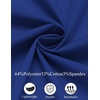image:imageCOOFANDY Mens Dress Shirts Long Sleeve Casual Button Down Shirts Formal Business ShirtRoyal Blue