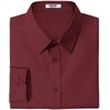 image:imageCOOFANDY Mens Dress Shirts Long Sleeve Casual Button Down Shirts Formal Business ShirtWine Red