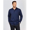 image:imageCOOFANDY Mens Dress Shirts Long Sleeve Plaid Button Down Shirt Business Casual Stretch Shirts with PocketNavy Blue Plaid