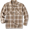 image:imageCOOFANDY Mens Flannel Shirts Casual Button Down Plaid Shirt Jacket Long Sleeve Fleece Shacket with PocketsKhaki