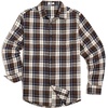 image:imageCOOFANDY Mens Flannel Shirts Long Sleeve Button Down Shirt with Pocket Casual Shirts Work Shirts for MenBrown Black Plaid