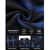 image:imageCOOFANDY Mens Flannel Shirts Long Sleeve Button Down Shirt with Pocket Casual Shirts Work Shirts for MenRoyal BlueBlack