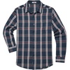 image:imageCOOFANDY Mens Flannel Shirts Long Sleeve Button Down Shirt with Pocket Casual Shirts Work Shirts for MenTeal Burgundy White Plaid