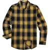 image:imageCOOFANDY Mens Flannel Shirts Long Sleeve Button Down Shirt with Pocket Casual Shirts Work Shirts for MenYellowBlack