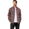 image:imageCOOFANDY Mens Flannel Shirts Long Sleeve Casual Plaid Button Down Shirt Cotton Shirt Cowboy Work Shirts with PocketsClassic British