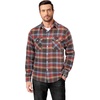 image:imageCOOFANDY Mens Flannel Shirts Long Sleeve Casual Plaid Button Down Shirt Cotton Shirt Cowboy Work Shirts with PocketsClassic British
