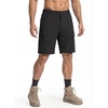 image:imageCOOFANDY Mens Hiking 9 Cargo Shorts Lightweight Outdoor Shorts Quick Dry Golf Camping Casual Fishing with 5 Zipper PocketsBlack