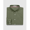 image:imageCOOFANDY Mens Long Sleeve Button Down Shirt Casual Untucked Shirts for Men Oxford Dress ShirtsArmy Green
