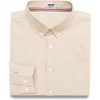 image:imageCOOFANDY Mens Long Sleeve Button Down Shirt Casual Untucked Shirts for Men Oxford Dress ShirtsBeige