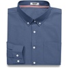 image:imageCOOFANDY Mens Long Sleeve Button Down Shirt Casual Untucked Shirts for Men Oxford Dress ShirtsDenim Blue
