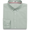image:imageCOOFANDY Mens Long Sleeve Button Down Shirt Casual Untucked Shirts for Men Oxford Dress ShirtsLight Green