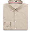 image:imageCOOFANDY Mens Long Sleeve Button Down Shirt Casual Untucked Shirts for Men Oxford Dress ShirtsLight Khaki