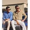 image:imageCOOFANDY Mens Long Sleeve Button Down Shirt Wrinkle Free Untucked Dress Shirt Casual Denim ShirtBlue