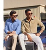 image:imageCOOFANDY Mens Long Sleeve Button Down Shirt Wrinkle Free Untucked Dress Shirt Casual Denim ShirtLight Blue