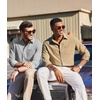 image:imageCOOFANDY Mens Long Sleeve Button Down Shirt Wrinkle Free Untucked Dress Shirt Casual Denim ShirtLight Grey