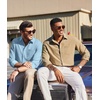 image:imageCOOFANDY Mens Long Sleeve Button Down Shirt Wrinkle Free Untucked Dress Shirt Casual Denim ShirtSky Blue