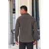 image:imageCOOFANDY Mens Long Sleeve Wrinkle Free Shirts Casual Button Down Stretch Dress Shirt with PocketFern Green