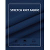 image:imageCOOFANDY Mens Mock Turtleneck Sweater Short Sleeve Slim Fit Turtle Neck Sweaters Casual Basic Tee Ribbed Knit Pullover TopsNavy Blue