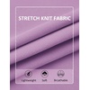 image:imageCOOFANDY Mens Mock Turtleneck Sweater Short Sleeve Slim Fit Turtle Neck Sweaters Casual Basic Tee Ribbed Knit Pullover TopsPurple