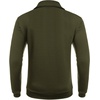 image:imageCOOFANDY Mens Quarter Zip Sweatshirt Long Sleeve Casual Waffle Pullover Hoodies with PocketArmy Green