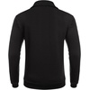 image:imageCOOFANDY Mens Quarter Zip Sweatshirt Long Sleeve Casual Waffle Pullover Hoodies with PocketBlack