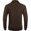 image:imageCOOFANDY Mens Quarter Zip Sweatshirt Long Sleeve Casual Waffle Pullover Hoodies with PocketBrown