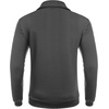 image:imageCOOFANDY Mens Quarter Zip Sweatshirt Long Sleeve Casual Waffle Pullover Hoodies with PocketDark Grey