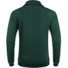 image:imageCOOFANDY Mens Quarter Zip Sweatshirt Long Sleeve Casual Waffle Pullover Hoodies with PocketGreen