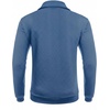 image:imageCOOFANDY Mens Quarter Zip Sweatshirt Long Sleeve Casual Waffle Pullover Hoodies with PocketGrey Blue