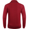 image:imageCOOFANDY Mens Quarter Zip Sweatshirt Long Sleeve Casual Waffle Pullover Hoodies with PocketRed