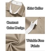 image:imageCOOFANDY Mens Short Sleeve Button Down Shirts Casual Summer Dress Untucked ShirtsMoon Grey