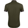 image:imageCOOFANDY Mens Short Sleeve Button Down Shirts Casual Wrinkle Free Dress Shirt Plaid Collar Summer ShirtsArmy Green