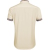 image:imageCOOFANDY Mens Short Sleeve Button Down Shirts Casual Wrinkle Free Dress Shirt Plaid Collar Summer ShirtsBeige