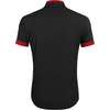 image:imageCOOFANDY Mens Short Sleeve Button Down Shirts Casual Wrinkle Free Dress Shirt Plaid Collar Summer ShirtsBlackred