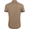 image:imageCOOFANDY Mens Short Sleeve Button Down Shirts Casual Wrinkle Free Dress Shirt Plaid Collar Summer ShirtsBrown