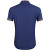 image:imageCOOFANDY Mens Short Sleeve Button Down Shirts Casual Wrinkle Free Dress Shirt Plaid Collar Summer ShirtsDark Blue