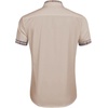 image:imageCOOFANDY Mens Short Sleeve Button Down Shirts Casual Wrinkle Free Dress Shirt Plaid Collar Summer ShirtsKhaki