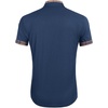 image:imageCOOFANDY Mens Short Sleeve Button Down Shirts Casual Wrinkle Free Dress Shirt Plaid Collar Summer ShirtsNavy Blue
