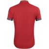 image:imageCOOFANDY Mens Short Sleeve Button Down Shirts Casual Wrinkle Free Dress Shirt Plaid Collar Summer ShirtsRed
