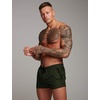 image:imageCOOFANDY Mens Swim Trunk Quick Dry Swimwear Mesh Lining Bathing Suit Swimsuit Board Beach Sport ShortArmy Green