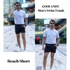 image:imageCOOFANDY Mens Swim Trunk Quick Dry Swimwear Mesh Lining Bathing Suit Swimsuit Board Beach Sport ShortBlack