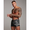 image:imageCOOFANDY Mens Swim Trunk Quick Dry Swimwear Mesh Lining Bathing Suit Swimsuit Board Beach Sport ShortBlack American Flag