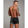 image:imageCOOFANDY Mens Swim Trunk Quick Dry Swimwear Mesh Lining Bathing Suit Swimsuit Board Beach Sport ShortBlack American Flag