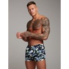image:imageCOOFANDY Mens Swim Trunk Quick Dry Swimwear Mesh Lining Bathing Suit Swimsuit Board Beach Sport ShortBlue Floral Print