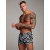 image:imageCOOFANDY Mens Swim Trunk Quick Dry Swimwear Mesh Lining Bathing Suit Swimsuit Board Beach Sport ShortBlue Grey Camouflage