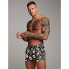 image:imageCOOFANDY Mens Swim Trunk Quick Dry Swimwear Mesh Lining Bathing Suit Swimsuit Board Beach Sport ShortColorful Skull