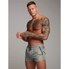 image:imageCOOFANDY Mens Swim Trunk Quick Dry Swimwear Mesh Lining Bathing Suit Swimsuit Board Beach Sport ShortGrey