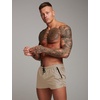 image:imageCOOFANDY Mens Swim Trunk Quick Dry Swimwear Mesh Lining Bathing Suit Swimsuit Board Beach Sport ShortKhaki