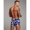 image:imageCOOFANDY Mens Swim Trunk Quick Dry Swimwear Mesh Lining Bathing Suit Swimsuit Board Beach Sport ShortNavy Blue Flamingo